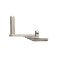 Wilson Slide Release For 1911 - Extended Satin Stainless