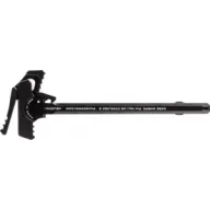 Phase 5 Charging Handle Ambidextrous- - Battle Latch For Ar-15 Black