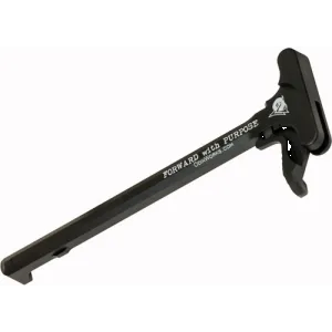 Odin Extended Charging Handle - Black For Ar-15