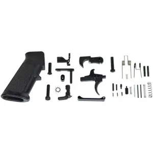 Odin Lower Parts Kit W/pistol - Grip For Ar-15