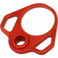 Odin Ambidextrous-sling/qd Plate Red - For Ar-15 Pistol Buffer Tubes
