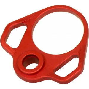 Odin Ambidextrous-sling/qd Plate Red - For Ar-15 Pistol Buffer Tubes