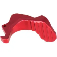 Odin Extended Charging Handle - Latch Red For Ar-15