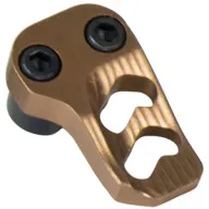 Odin Extended Magazine Release - Gen2 Xmr2 Burnt Bronze Ar-15