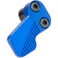 Odin Extended Magazine Release - Xmr Blue For Ar-15