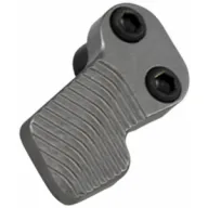 Odin Extended Magazine Release - Xmr Gun Metal Grey For Ar-15