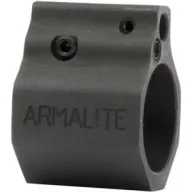 Armalite Gas Block .750 - Adjustable Low Profile Black