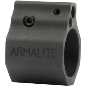 Armalite Gas Block .750 - Adjustable Low Profile Black