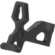 Battle Arms Enhance Bolt Catch - Billet Steel Black