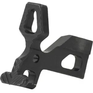 Battle Arms Enhance Bolt Catch - Billet Steel Black