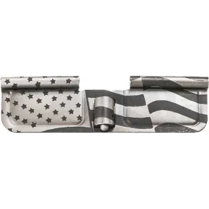 Battle Arms Laser Engraved - Dust Cover American Flag