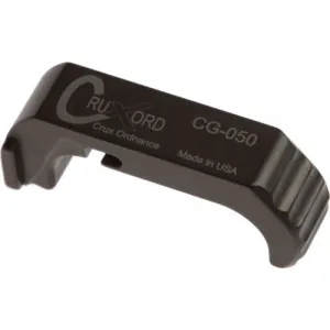 Cruxord Mag Release Glock 17+ - (most) Gen 4 Aluminum