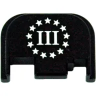 Cruxord Back Plate 3% Flag - Fits Most Glocks Gen 1-4
