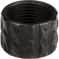 Cruxord 1/2-28 Blackened S/s - Thread Protector
