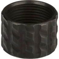 Cruxord 9/16-24 Blackened S/s - Thread Protector