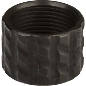 Cruxord 9/16-24 Blackened S/s - Thread Protector