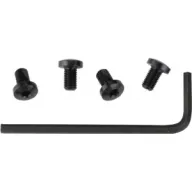Ed Brown Hex Head Grip Screws - Blued 4-pack For 1911