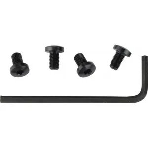 Ed Brown Hex Head Grip Screws - Blued 4-pack For 1911