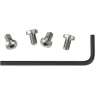 Ed Brown Hex Head Grip Screws - S/s 4-pack For 1911