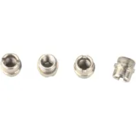 Ed Brown Grip Screw Bushings - S/s 4-pack For 1911