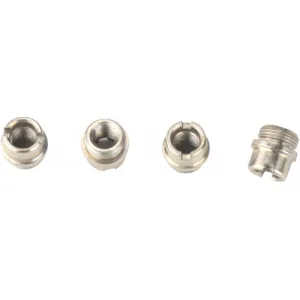 Ed Brown Grip Screw Bushings - S/s 4-pack For 1911