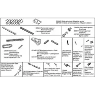 Beretta Spare Parts Kit For - 92 Series Pistols