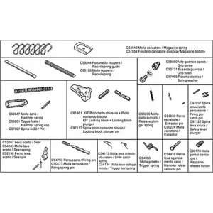 Beretta Spare Parts Kit For - 92 Series Pistols