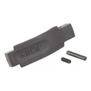 Bcm Trigger Guard Mod 0 Black - Fits Ar-15