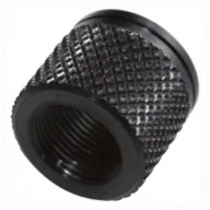 Grovtec Muzzle Thread Protectr - 1/2-28 X .700" Most Ar Barrels