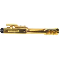 Iron City Bolt Carrier Group - S2 C4v (gold) Ar-15