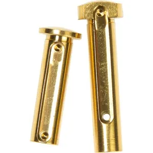 Iron City Ar15 Take Down Pins - Titanium C4v (gold)<
