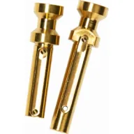 Iron City Take Down Pins - Extended Titanium C4v (gold)<