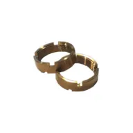 Iron City Castle Nut Titanium - Ar-15 C4v (gold)