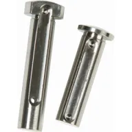 Iron City Ar15 Take Down Pins - Titanium Raw (silver)<