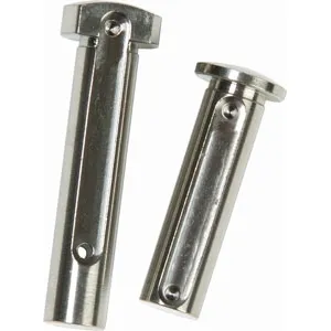 Iron City Ar15 Take Down Pins - Titanium Raw (silver)<