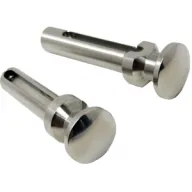 Jacob Grey Ar15 Titanium - Extended Take Down Pins