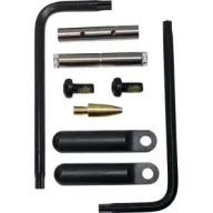 Kns Pin Kit Non-rotating - Gen2 Ar15/m16 .154 Black