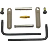 Kns Pin Kit Non-rotating - Gen2 Ar15/m16 .154 Dark Earth