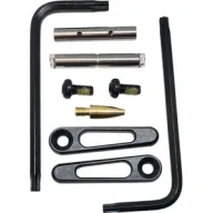 Kns Pin Kit Non-rotating - Gen Jj Ar15/m16 .154 Black