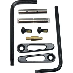 Kns Pin Kit Non-rotating - Gen Jj Ar15/m16 .154 Black