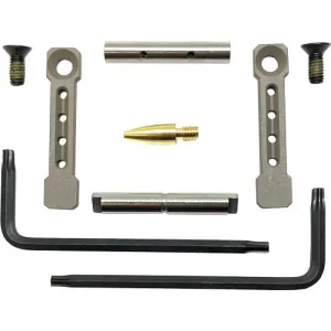 Kns Pin Kit Non-rotating - Gen St Ar15/m16 .154 Fde