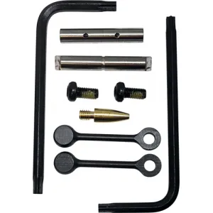 Kns Pin Kit Non-rotating - Gen2 Mod2 Ar15/m16 .154 Black