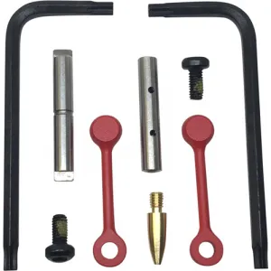Kns Pin Kit Non-rotating - Gen2 Mod2 Ar15/m16 .154 Red