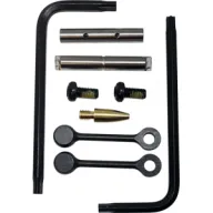 Kns Pin Kit Non-rotating - Gen2 Mod2 Ar15/m16 .1555 Blk