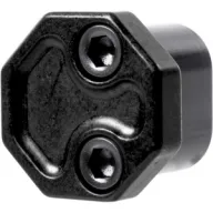 Phase 5 Oversized Mag Release - For Ar-15 Black