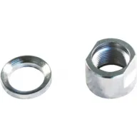 Je Thread Protector Ar15 - 223/556 1/28 Tpi Silver