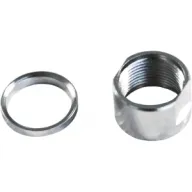 Je Thread Protector Ar10 - 308/762 5/8x24 Tpi Silver