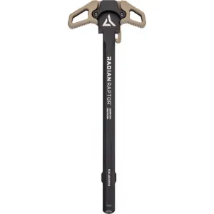 Radian Raptor Charging Handle - Fde For Ar15