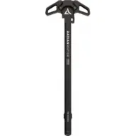Radian Raptor Charging Handle - Black For Ar10/sr25