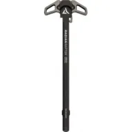 Radian Raptor Charging Handle - Tungsten Grey For Ar10/sr25